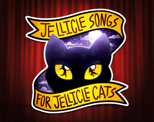 CATS Musical Sticker