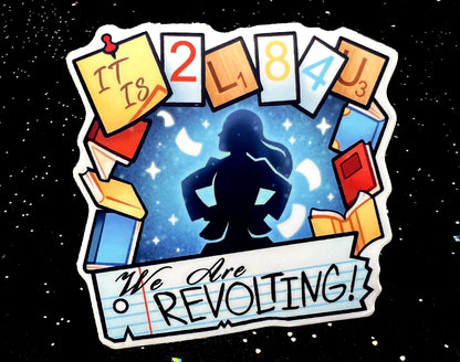 Matilda the Musical Sticker