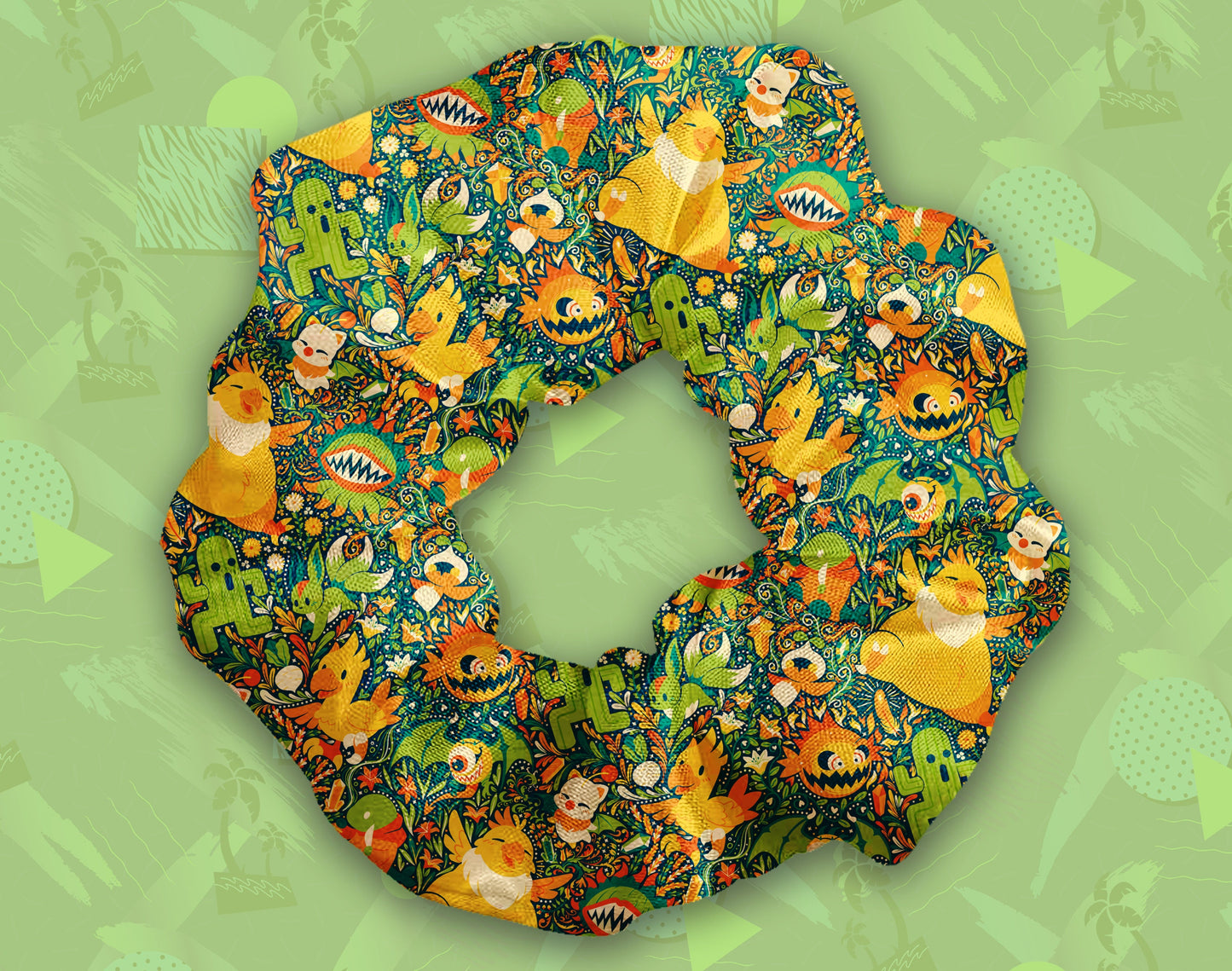 Final Fantasy Scrunchie