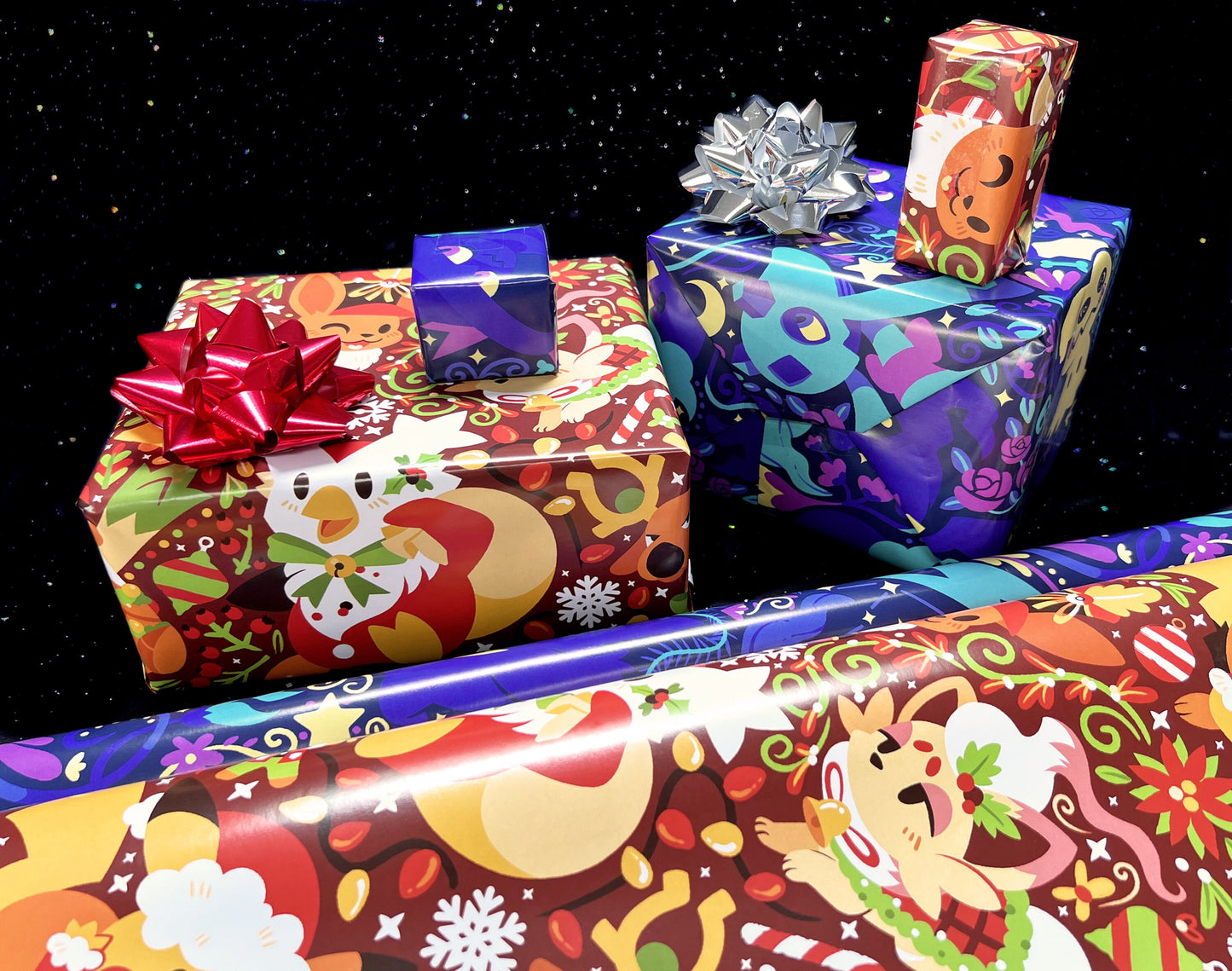 Shadow Ball Wrapping Paper