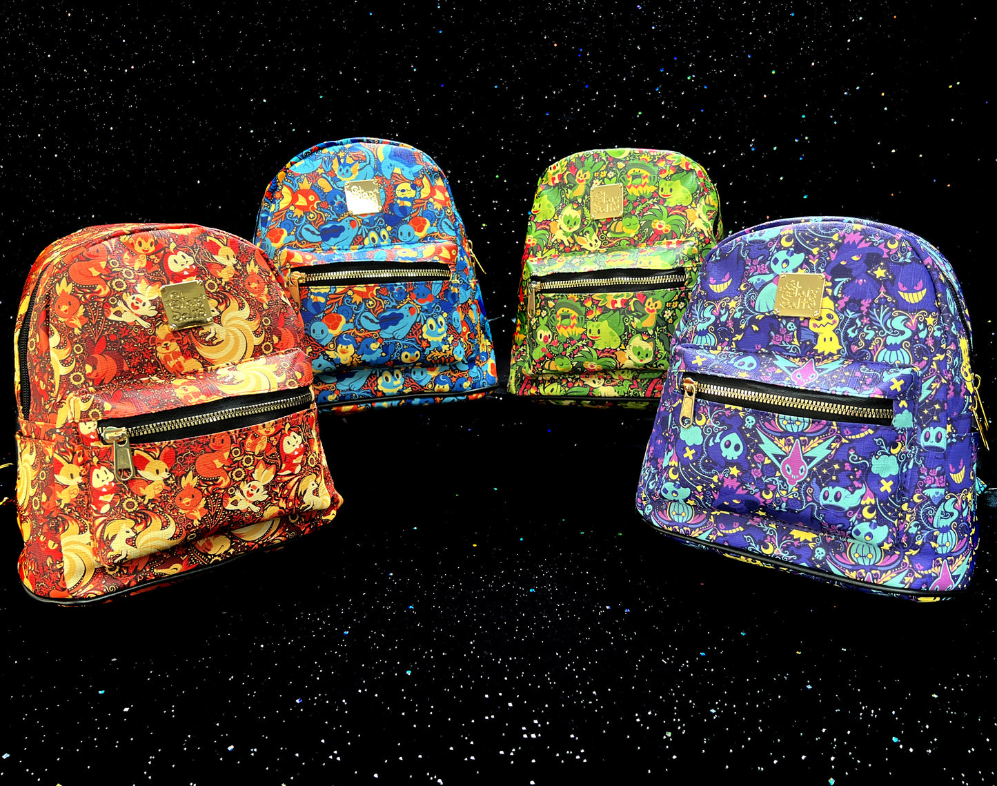 Blast Burn Mini Backpack