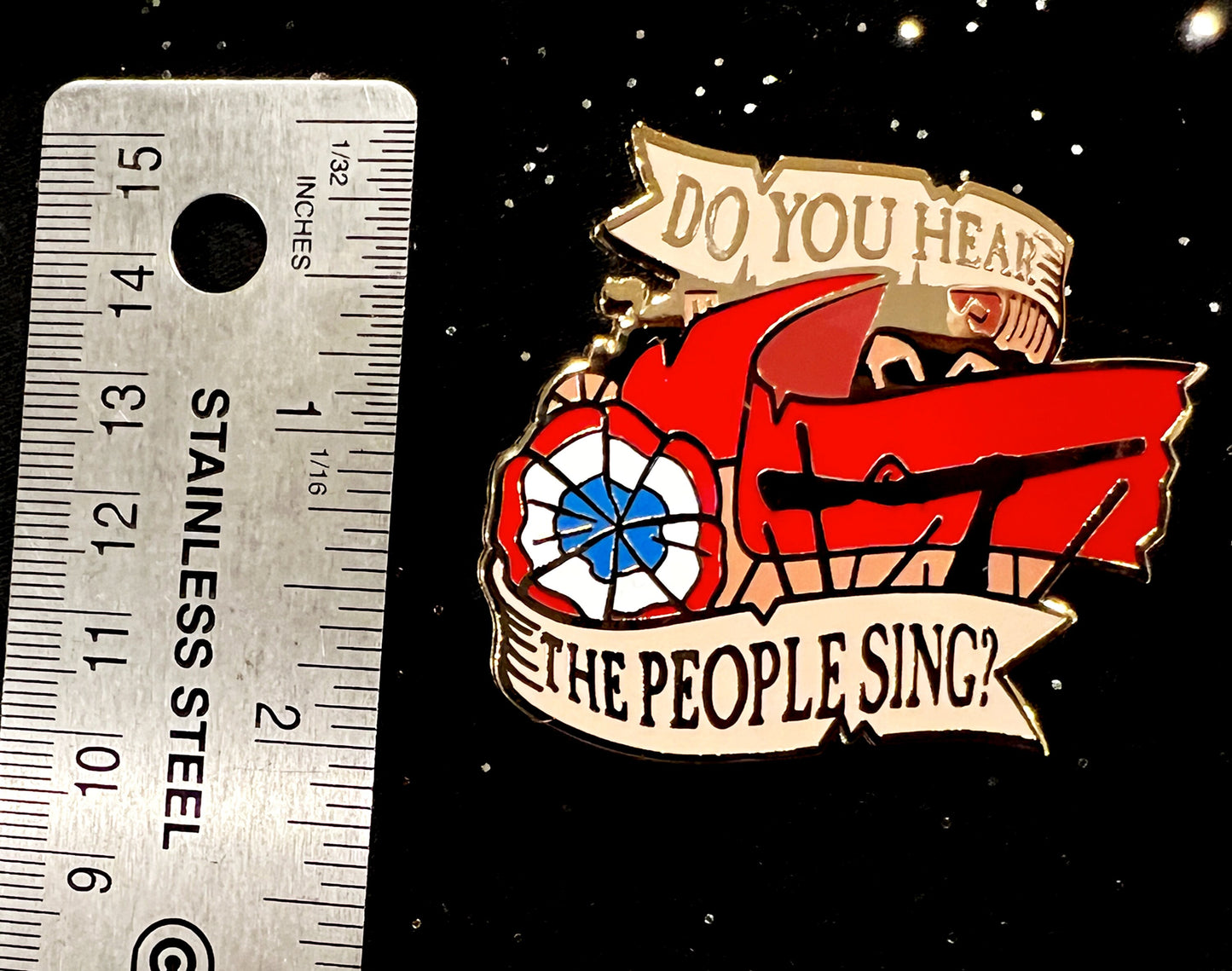 Les Misérables Enamel Pin