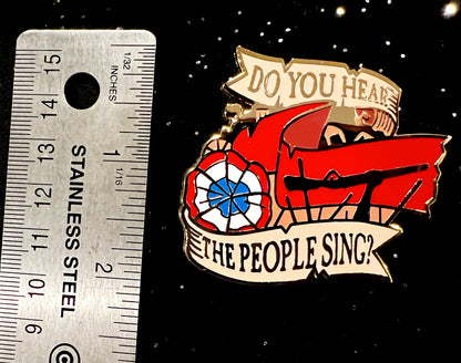 Les Misérables Enamel Pin