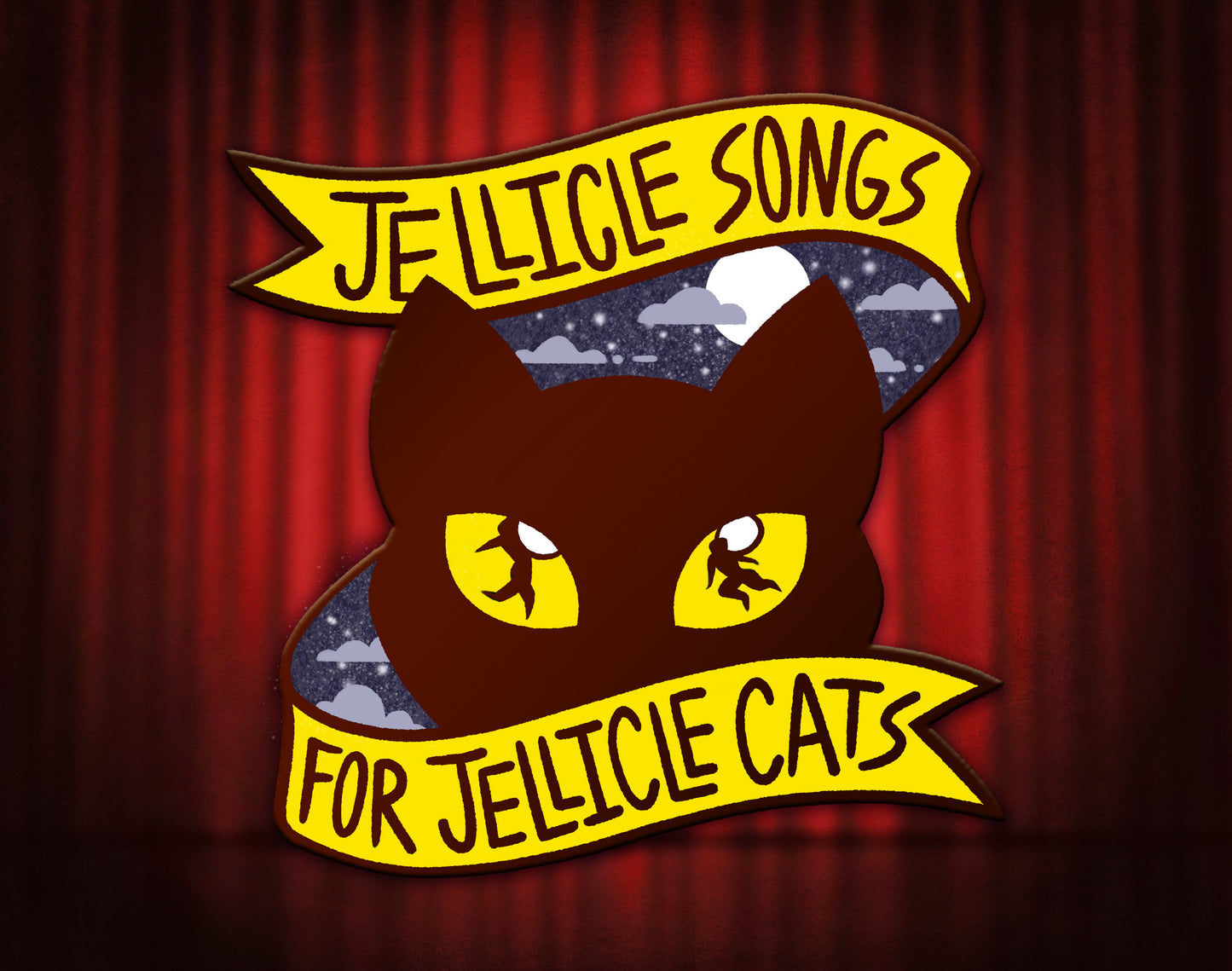 Cats Musical Enamel Pin