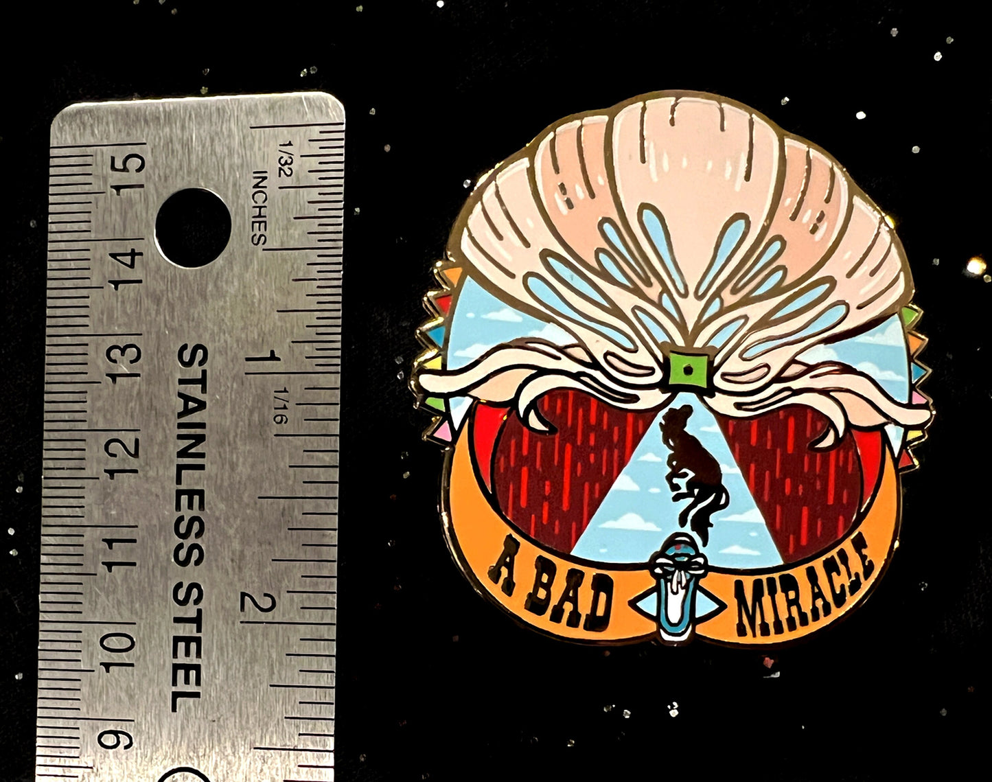 Nope Enamel Pin