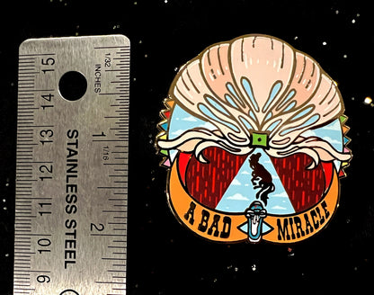 Nope Enamel Pin