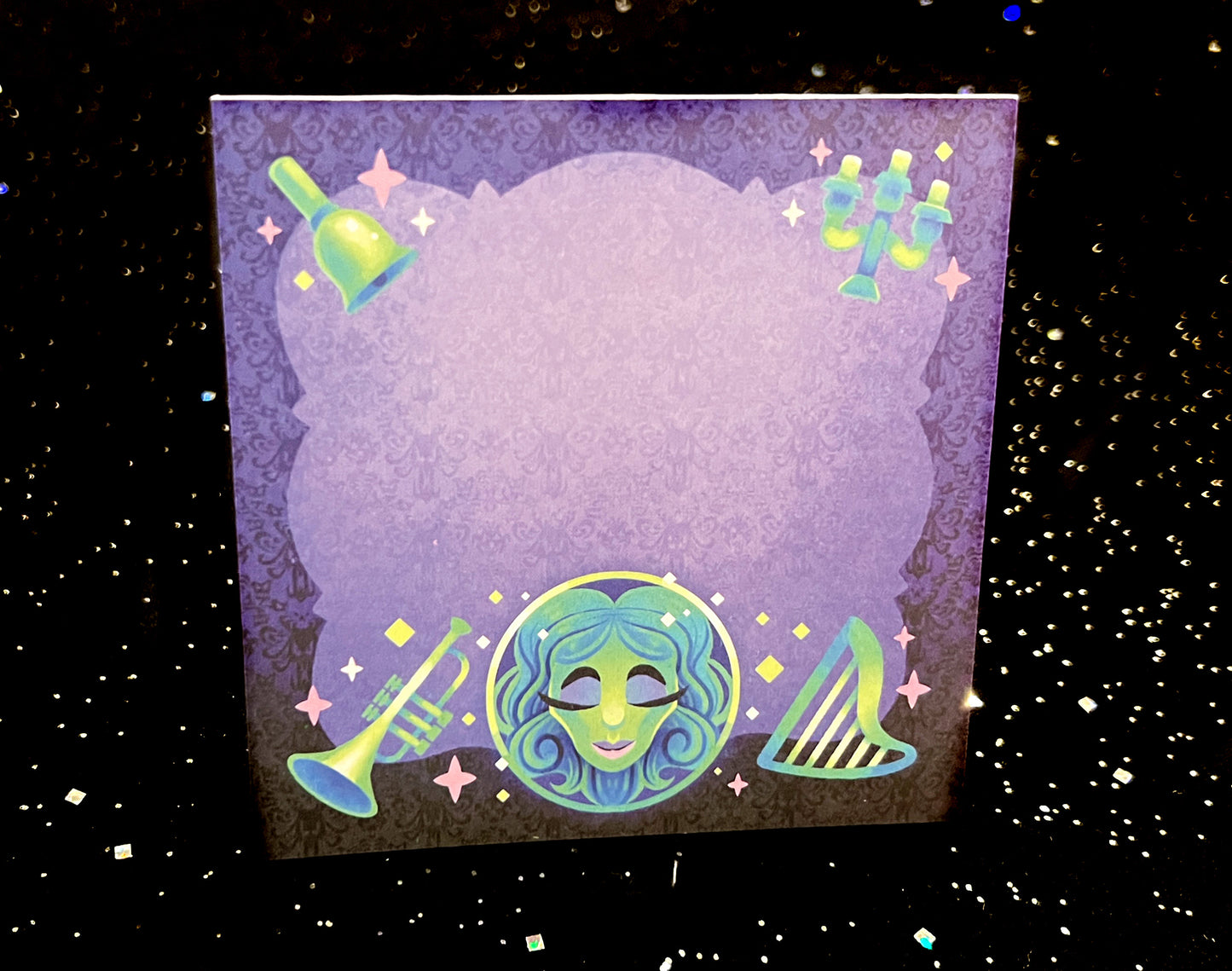 Haunted Mansion Memo Pad