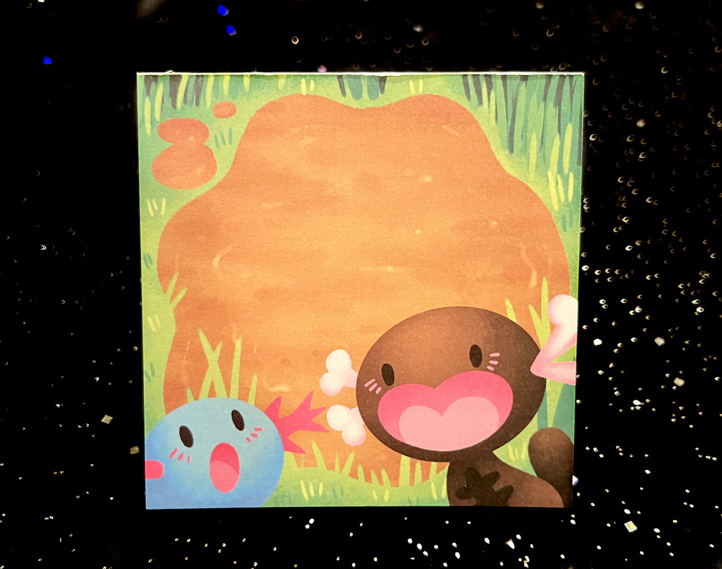 Wooper Memo Pad