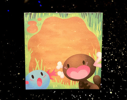 Wooper Memo Pad