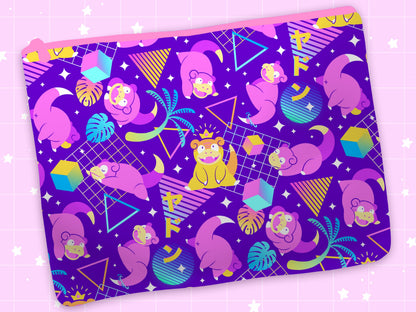 Slowpoke Vibes Cosmetic Bag