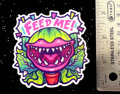 Little Shop of Horrors Sticker