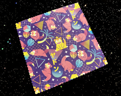 Slowpoke Vibes Microfiber Cloth
