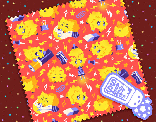 Jumping Joltik Microfiber Cloth