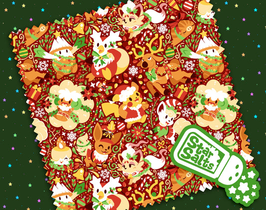 Festive Friends Microfiber Cloth