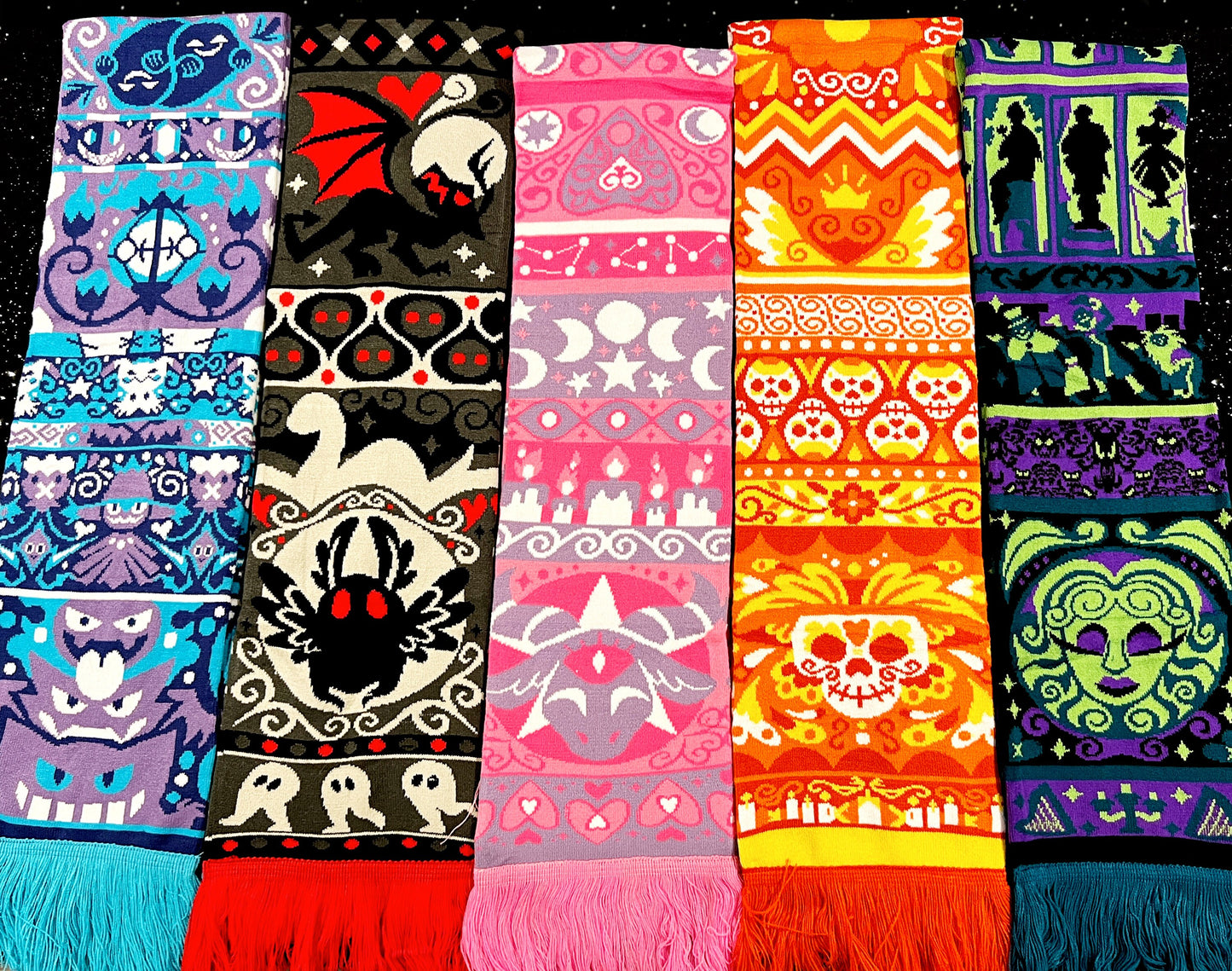 Spooky Spirits Scarf