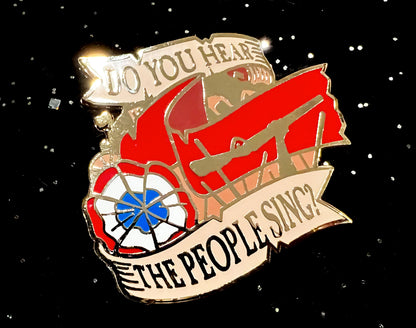 Les Misérables Enamel Pin