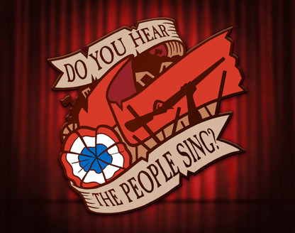 Les Misérables Enamel Pin