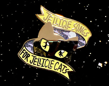 Cats Musical Enamel Pin