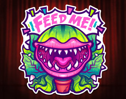 Little Shop of Horrors Sticker