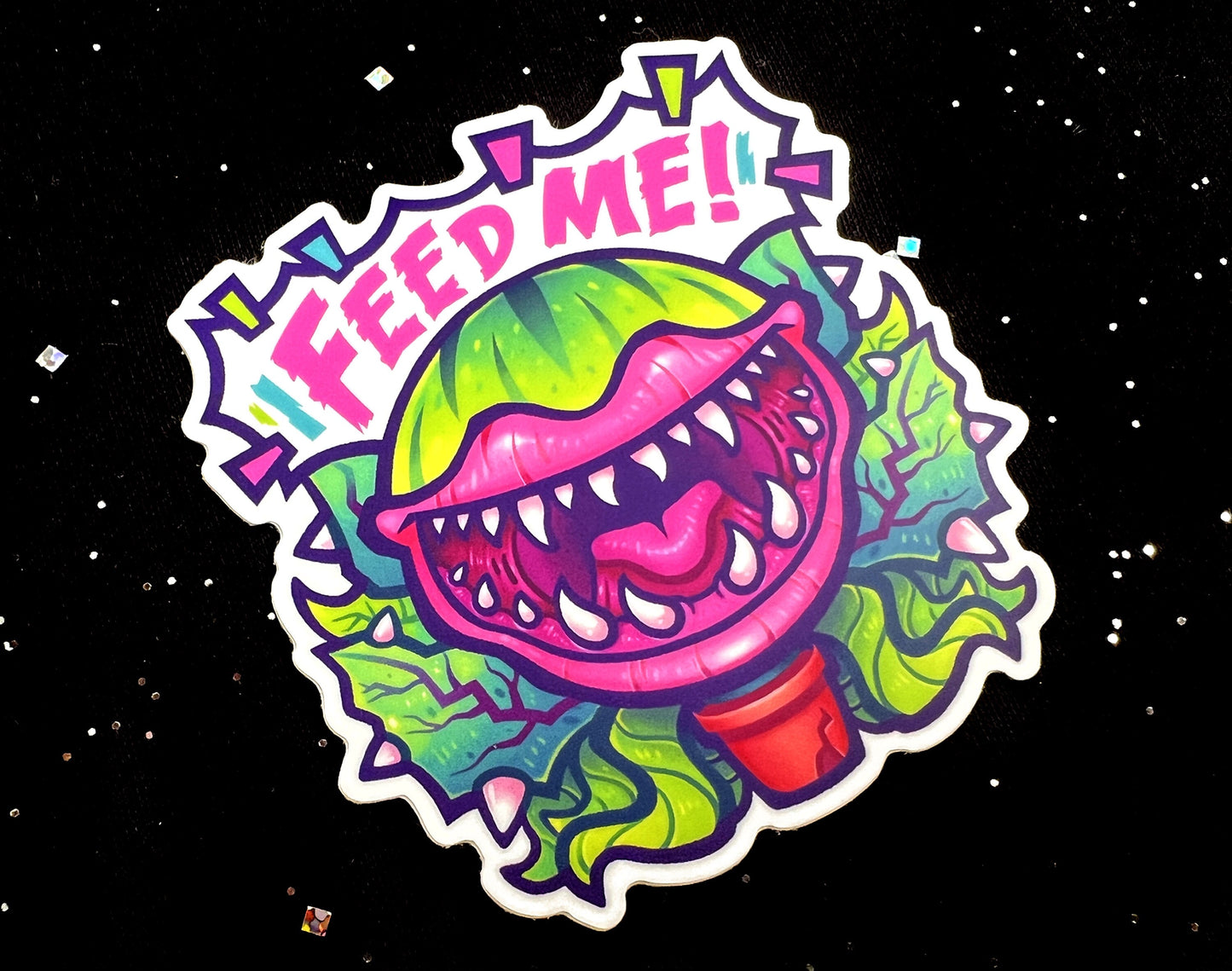 Little Shop of Horrors Sticker