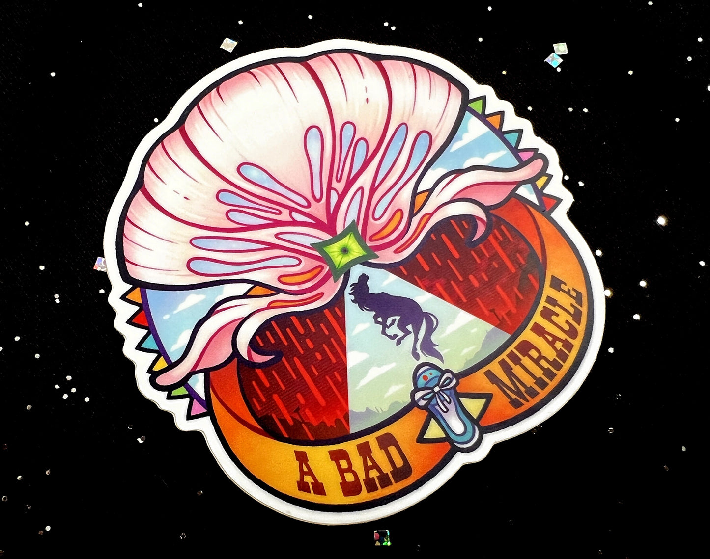 Nope Sticker