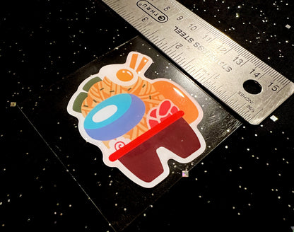 Appetizing Among Us Stickers