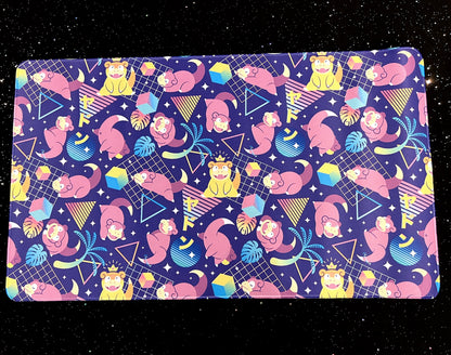 Slowpoke Vibes Jumbo Desk Mat