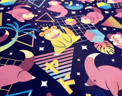 Slowpoke Vibes Jumbo Desk Mat