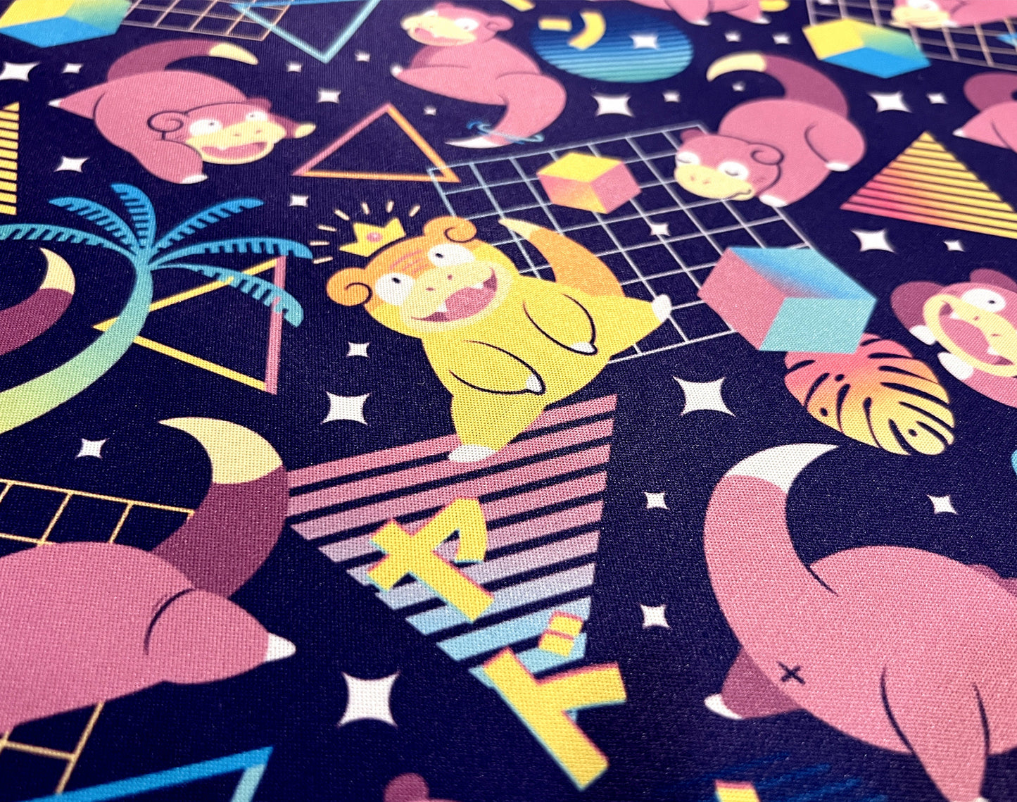 Slowpoke Vibes Jumbo Desk Mats