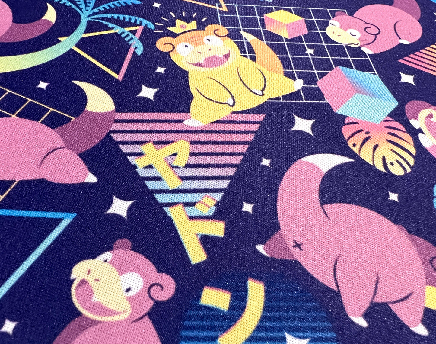 Slowpoke Vibes Mousepad