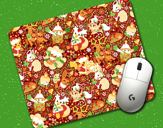 Festive Friends Mousepad
