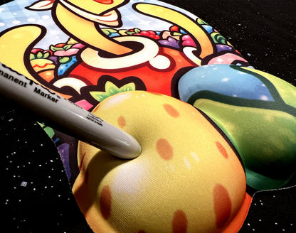 Shuckle 3D Mousepad