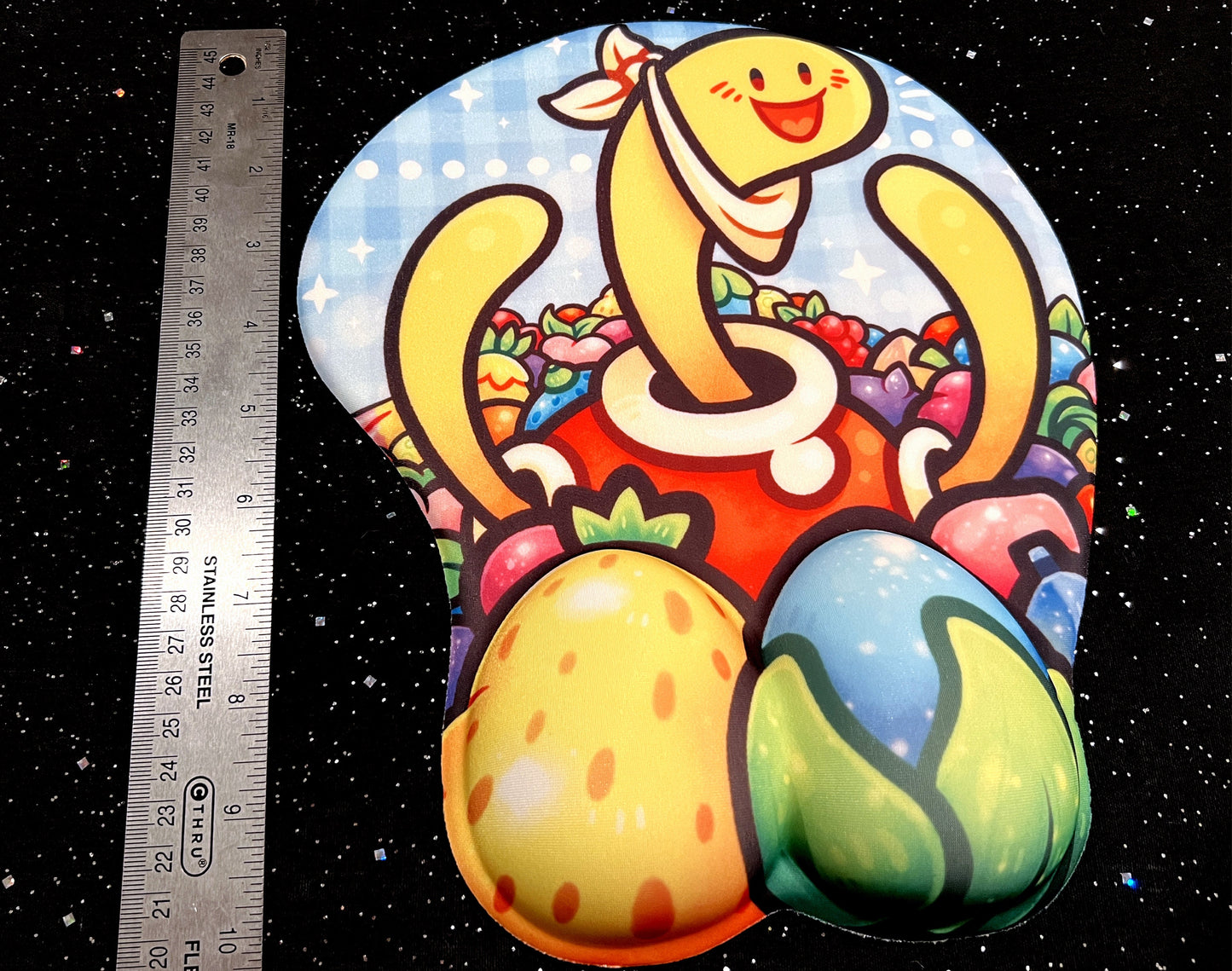 Shuckle 3D Mousepad