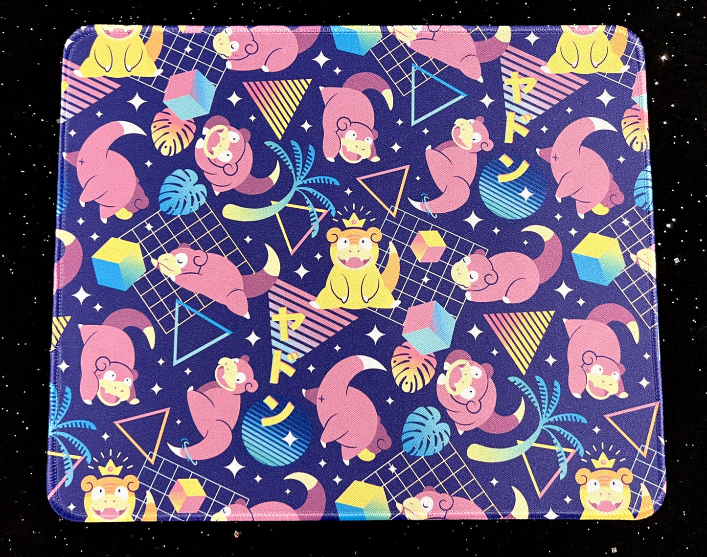 Slowpoke Vibes Mousepad