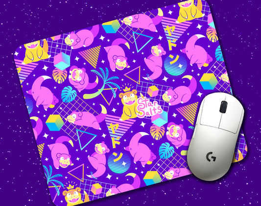 Slowpoke Vibes Mousepad