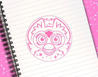 Furby Self-Inking Stamp