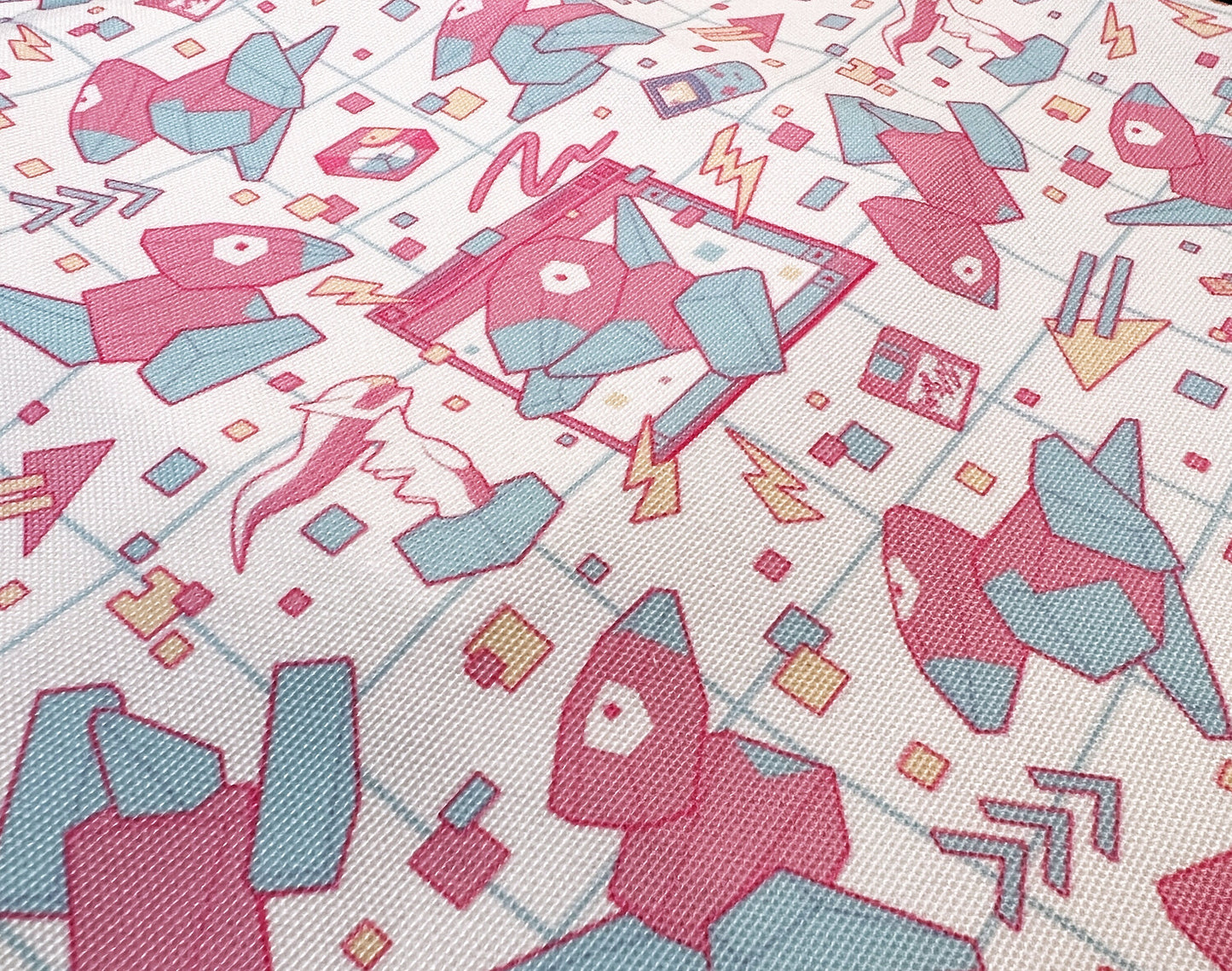 Porygon Tote Bag