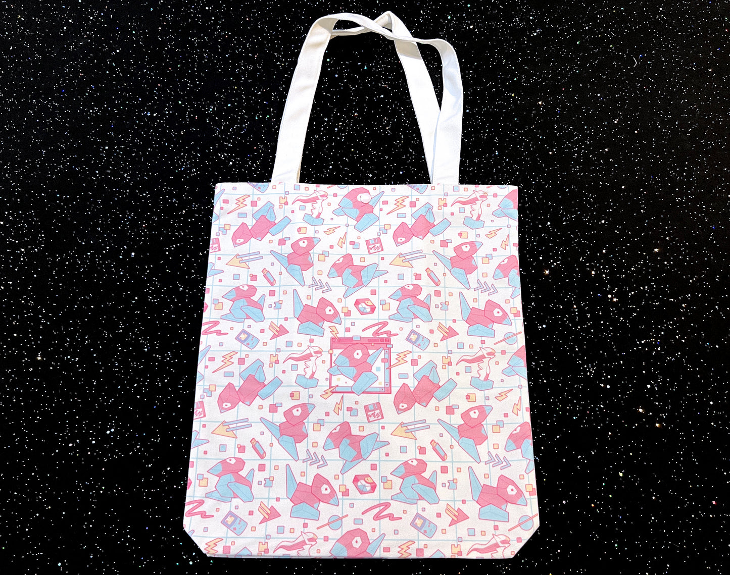 Porygon Tote Bag