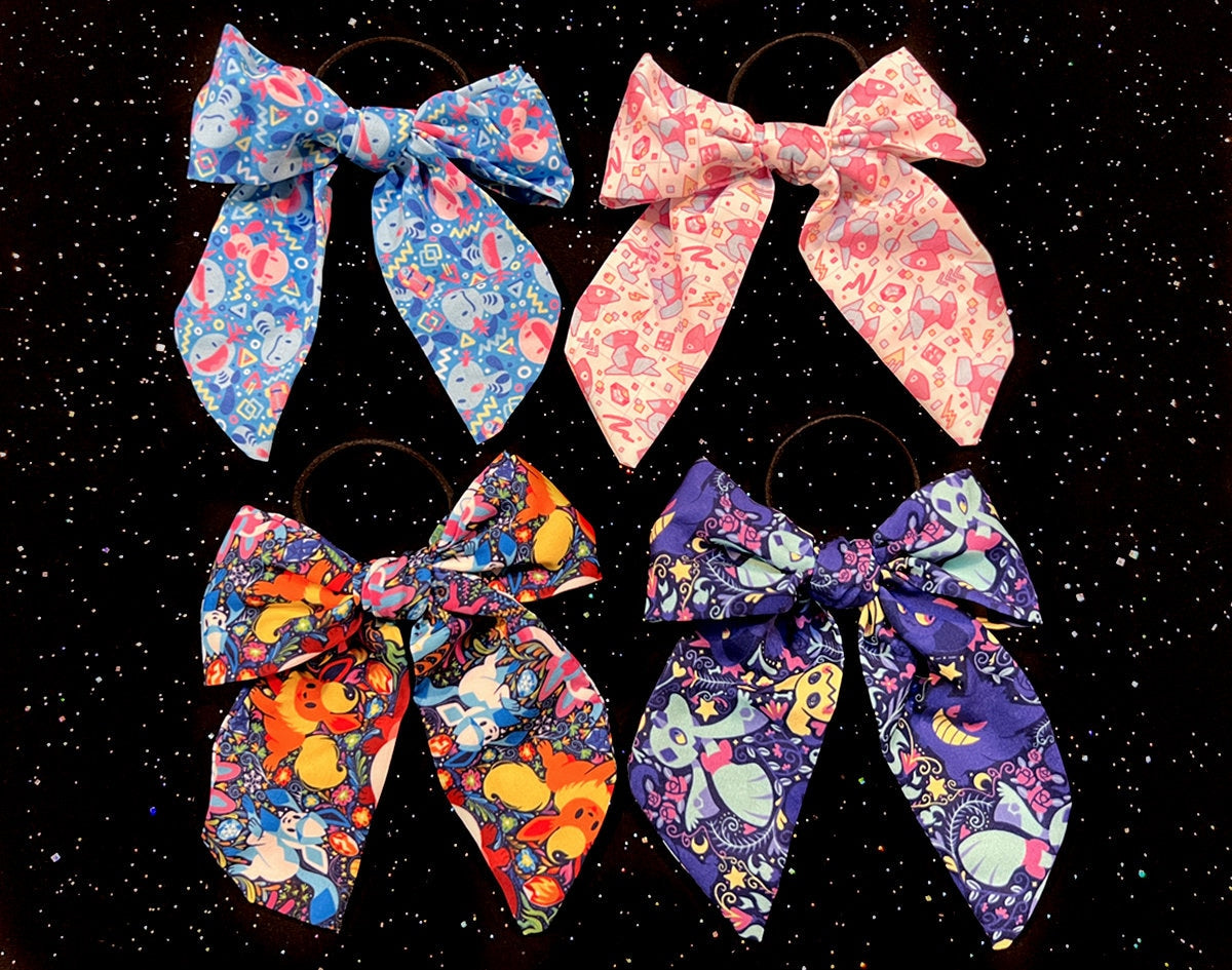 Shadow Ball Pokemon Bow