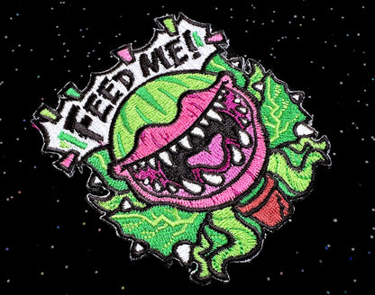 Audrey 2 Embroidered Patch
