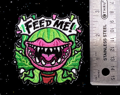 Audrey 2 Embroidered Patch