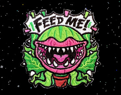 Audrey 2 Embroidered Patch
