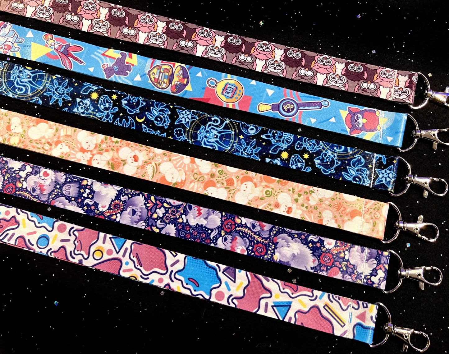 Slowpoke Vibes Lanyard