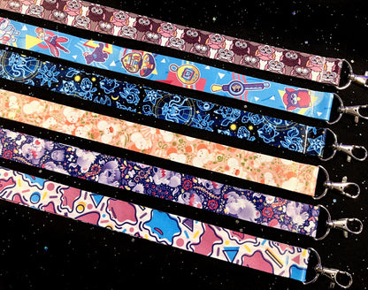 Slowpoke Vibes Lanyard