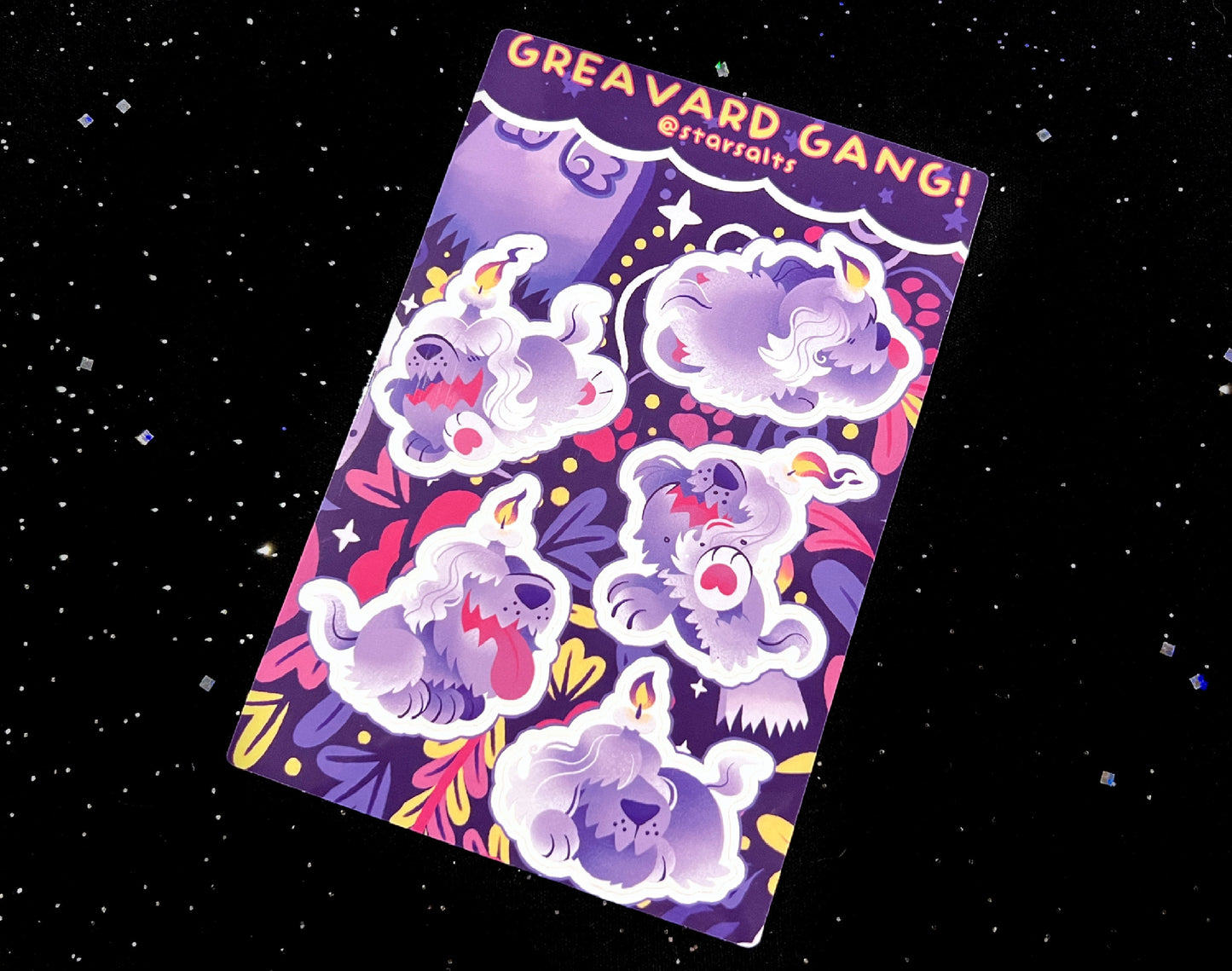 4x6 Greavard Sticker Sheet