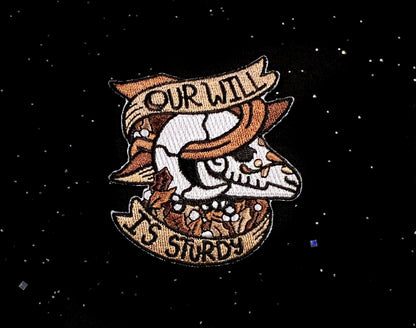 Ram Embroidered Patch