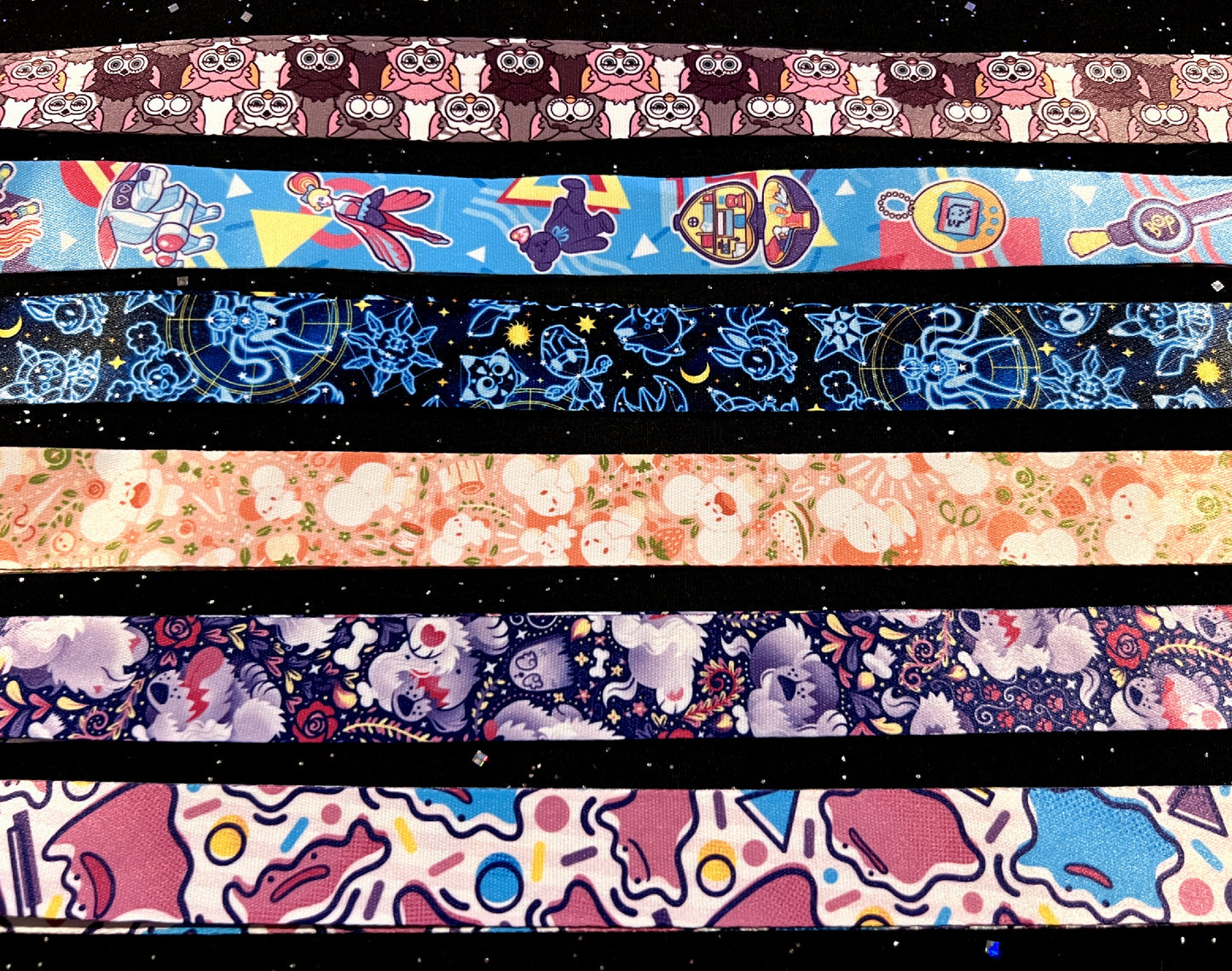 Slowpoke Vibes Lanyard