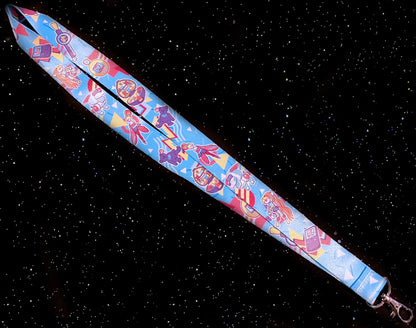 90's Toybox Lanyard
