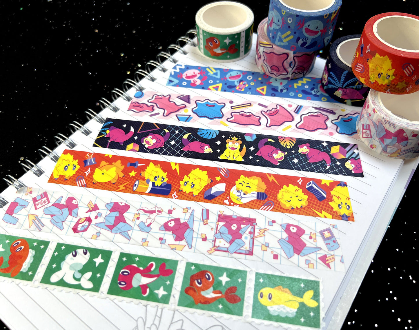 Tatsugiri Stamp Washi Tape