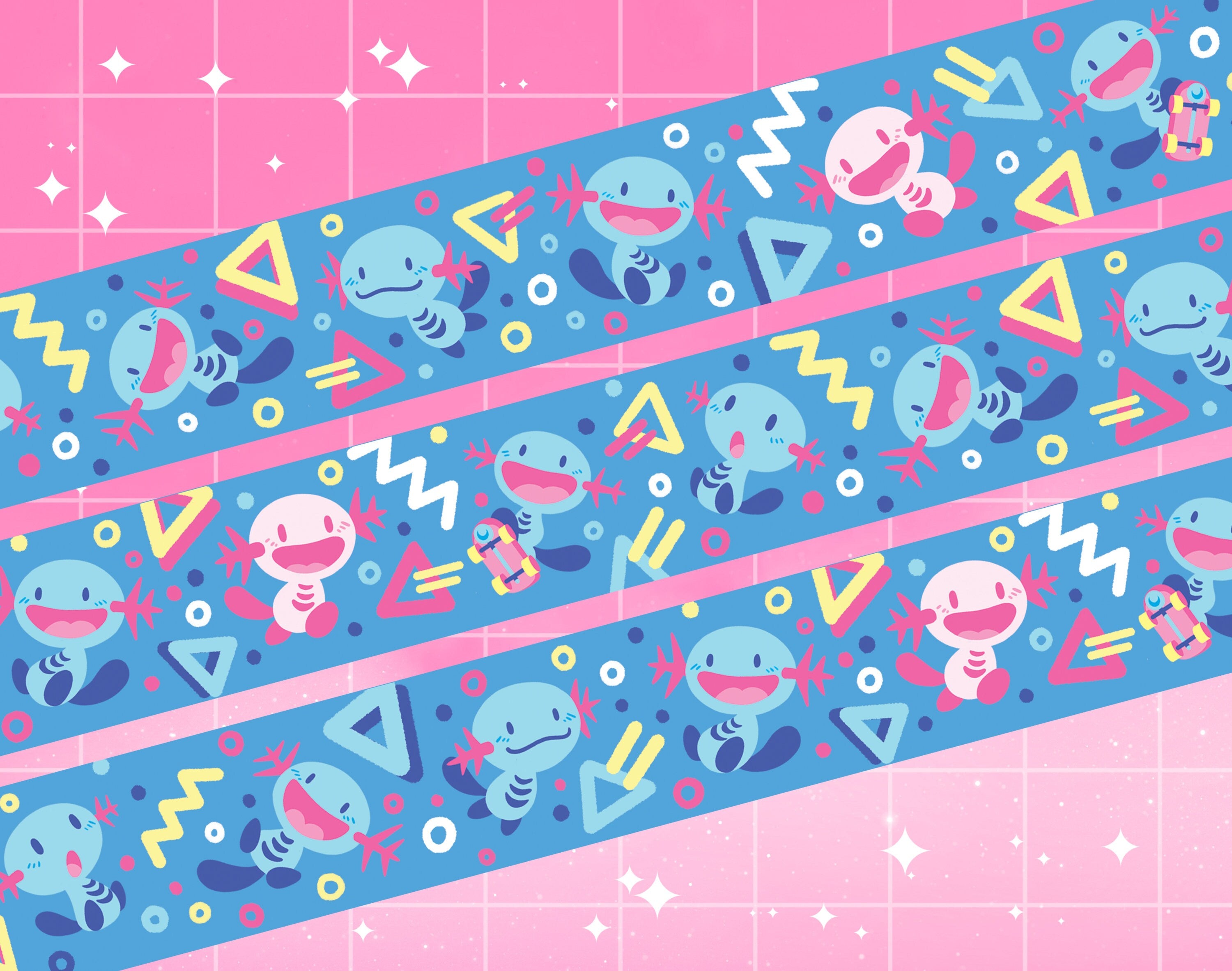 Wooper Watch Washi Tape – Star⭑Salts